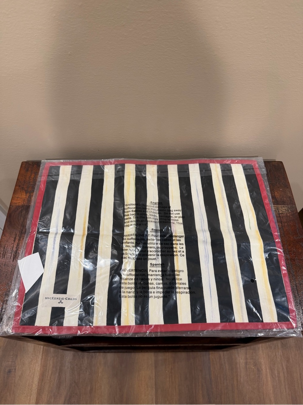 MacKenzie-Childs Courtly Harlequin Placemats, Set of 2 - Picture 3 of 4
